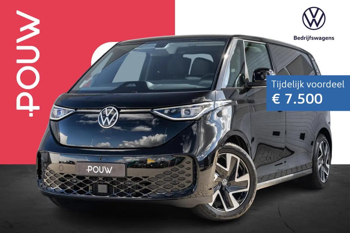 286pk Bulli Limited Edition 79 kWh | 20" Velgen | Stuurwiel Verwarmd