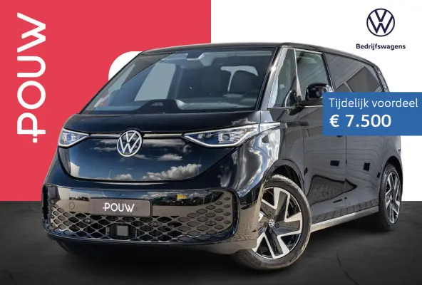 286pk Bulli Limited Edition 79 kWh | 20" Velgen | Stuurwiel Verwarmd