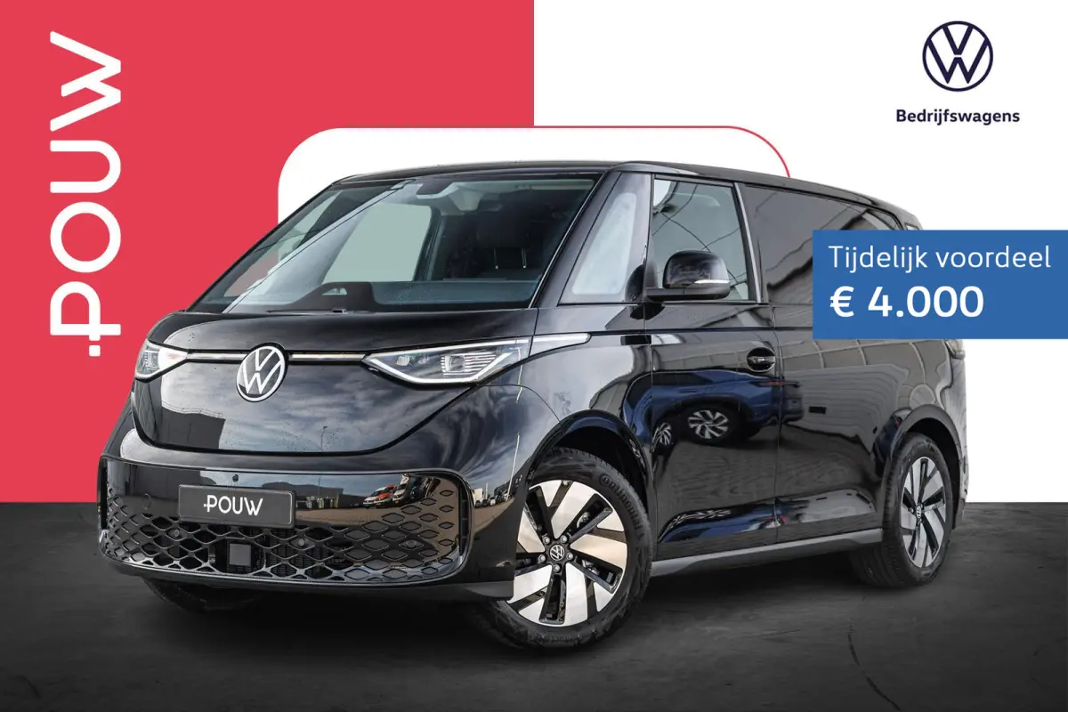 286pk Bulli Edition 79 kWh | Climate Control | Trekhaak Wegklapbaar