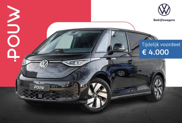 286pk Bulli Edition 79 kWh | Climate Control | Trekhaak Wegklapbaar