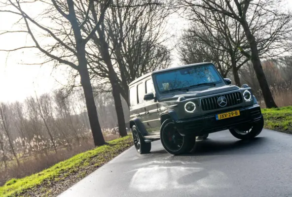 63 SCHUIFDAK|BURMESTER|MASSAGE|STOELKOELING/VERWARMING|ADAPTIVE CRUISE|360 CAMERA|BTW AUTO|INCL BPM|