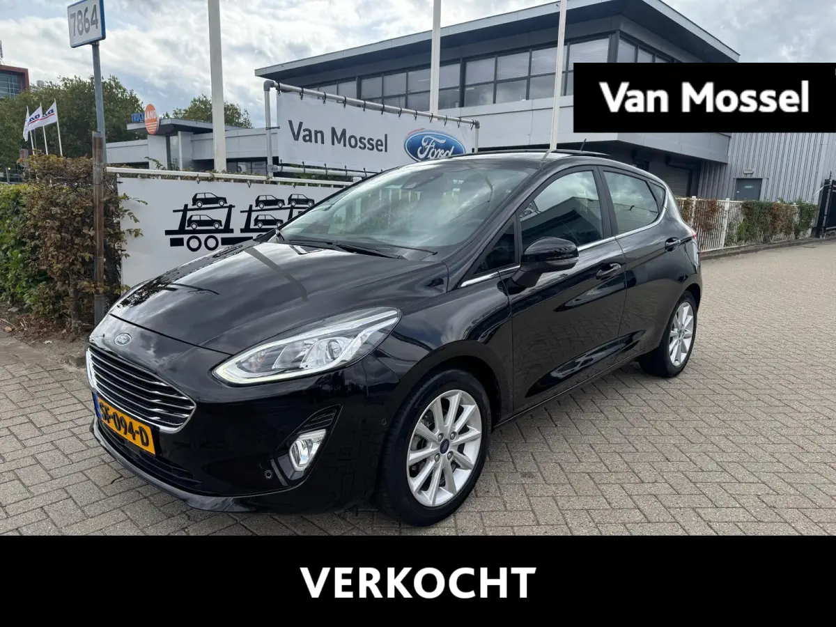 1.0 EcoBoost Titanium | Achteruitrijcamera | Adaptive Cruise Ctrl | Panoramadak | B&O Audiosysteem | Navigatie |