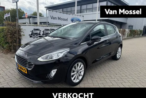 1.0 EcoBoost Titanium | Achteruitrijcamera | Adaptive Cruise Ctrl | Panoramadak | B&O Audiosysteem | Navigatie |
