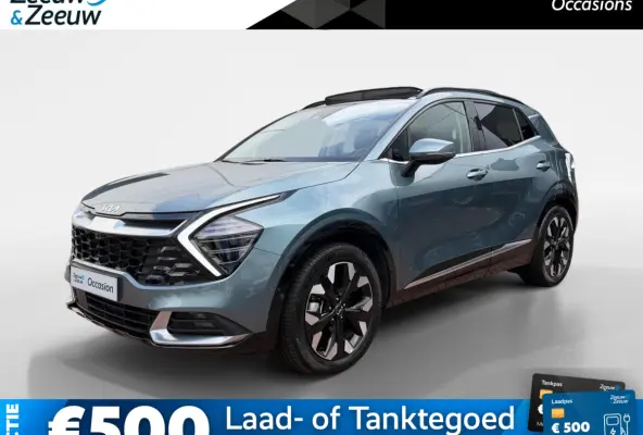 1.6 T-GDi PHEV DynamicPlusLine | Zeer nette auto | Open dak | Stoel & stuur verwarming | Apple CarPlay & Android Auto | Fabrieksgarantie t/m 6-2032 |