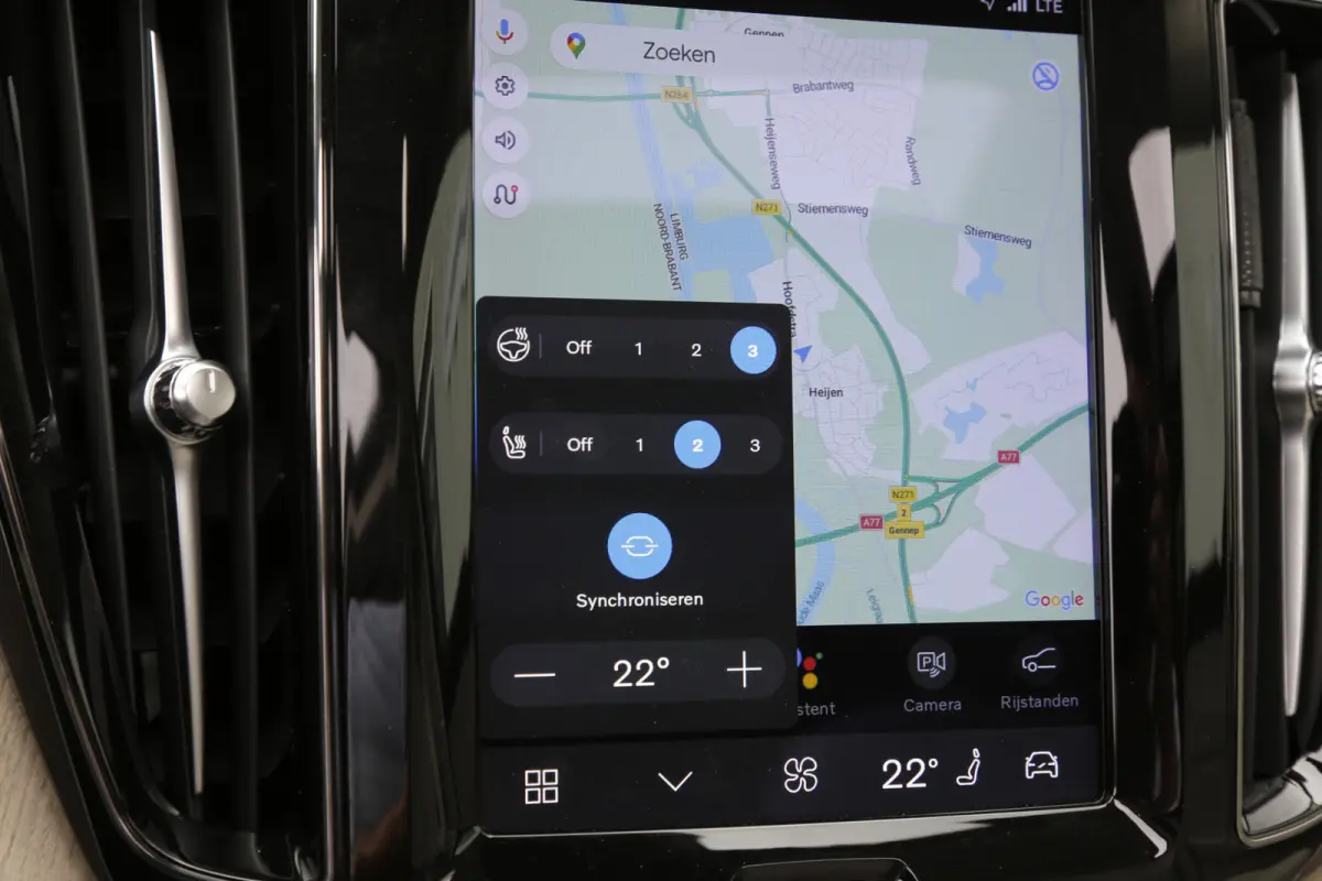2.0 T6 Plug-in hybrid Long Range AWD Plus Bright*Perfect Onderh.*Pano/Elek. Trekhaak/inscription Stoelen/Stoelverw.V+A/Stuurverw./ACC/Pilot ass./360 Camera/Memorie/BLIS/Parkeersens.V+A/19 in