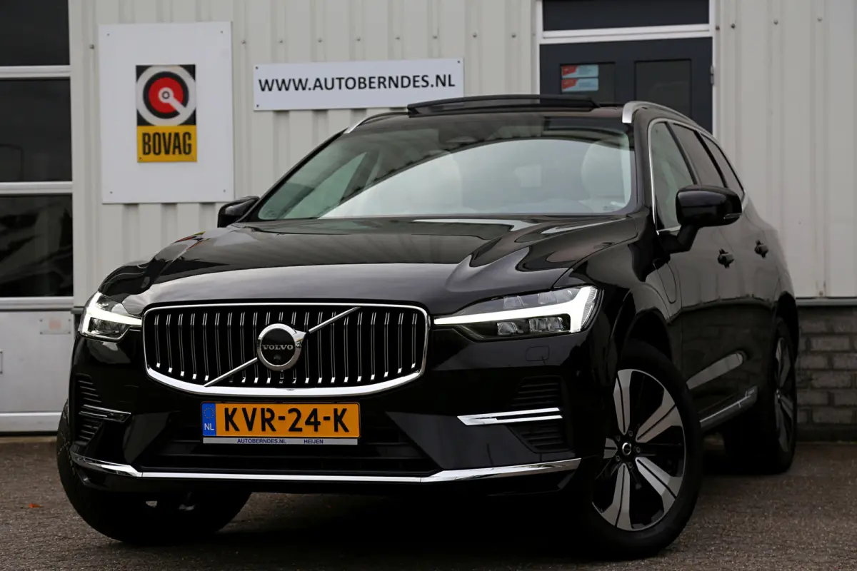 2.0 T6 Plug-in hybrid Long Range AWD Plus Bright*Perfect Onderh.*Pano/Elek. Trekhaak/inscription Stoelen/Stoelverw.V+A/Stuurverw./ACC/Pilot ass./360 Camera/Memorie/BLIS/Parkeersens.V+A/19 in