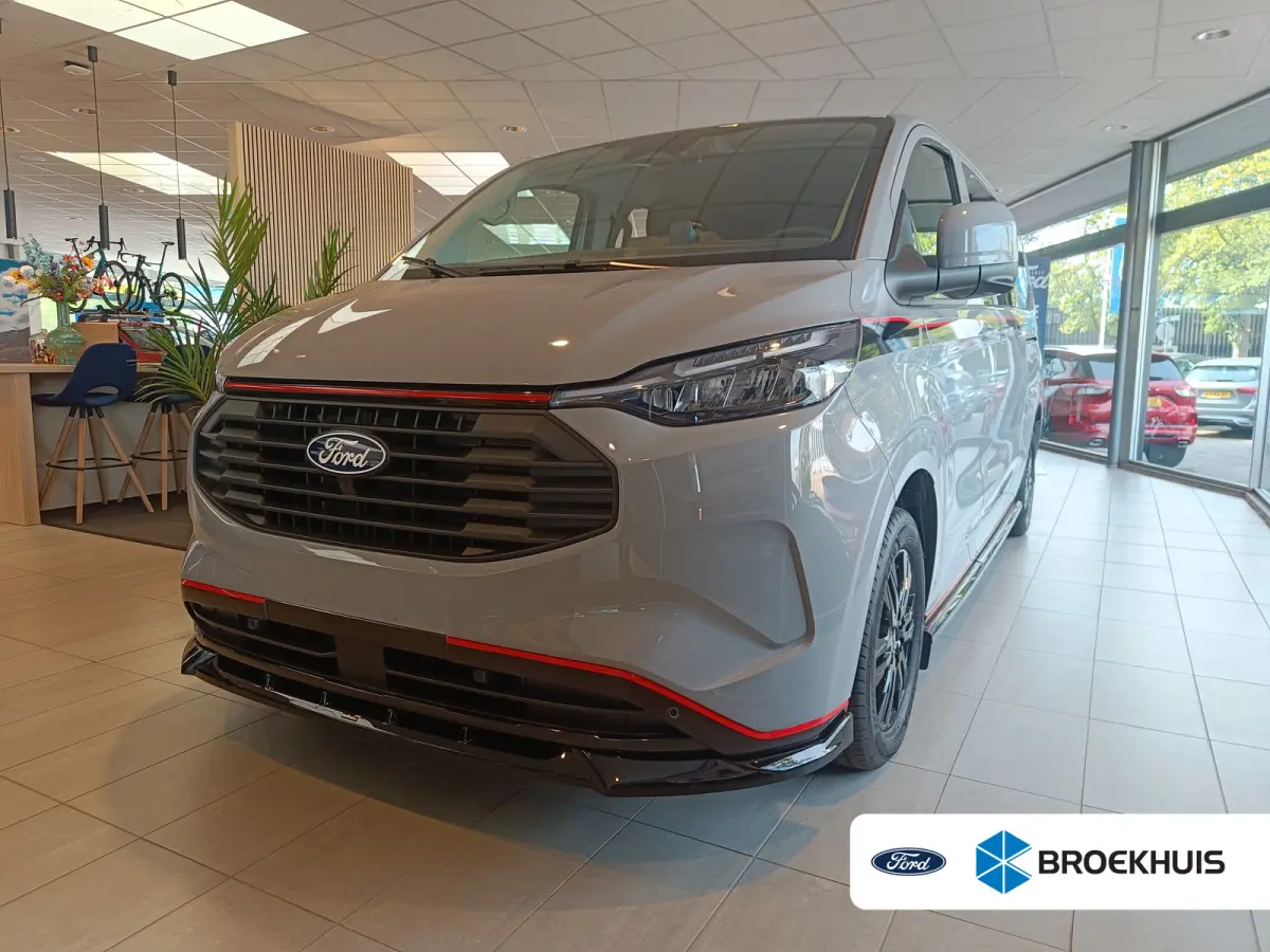 320 2.5 PHEV L2H1 Grey Platinum Dubbel Cabine