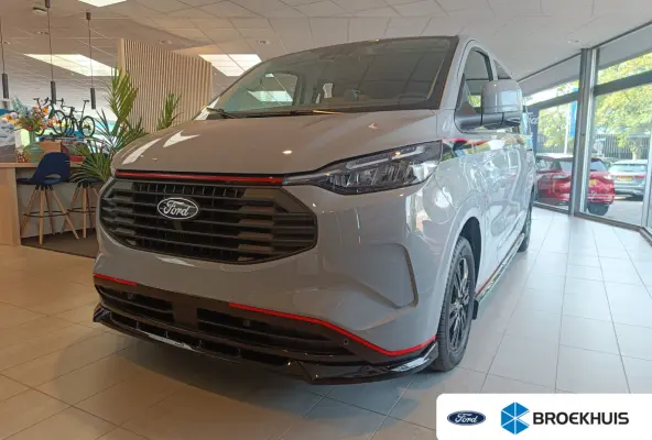 320 2.5 PHEV L2H1 Grey Platinum Dubbel Cabine