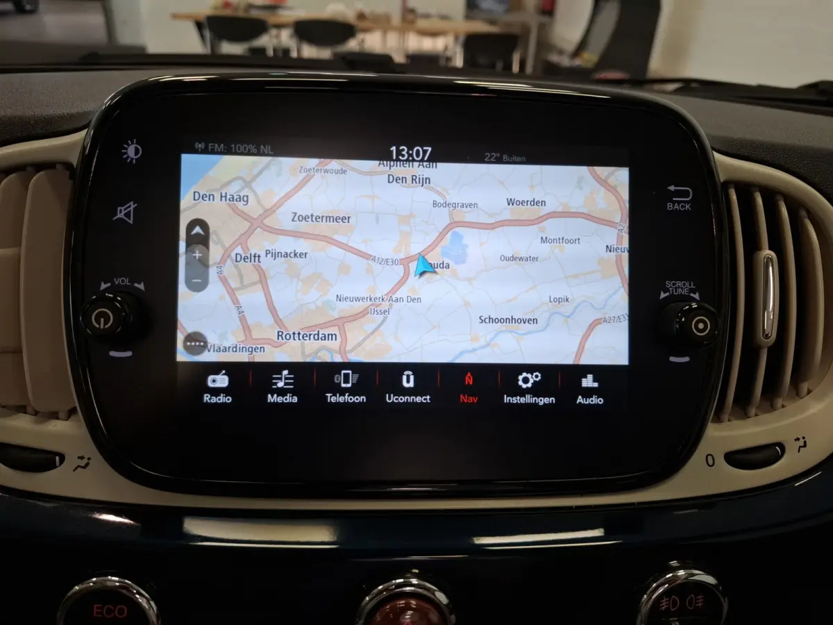 0.9 TwinAir Turbo Collezione Automaat Navi Clima Carplay Cruise