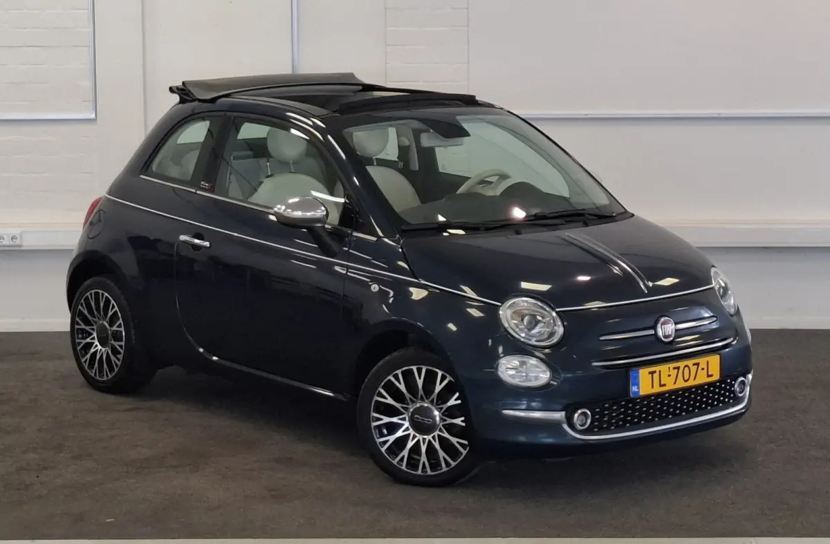 0.9 TwinAir Turbo Collezione Automaat Navi Clima Carplay Cruise