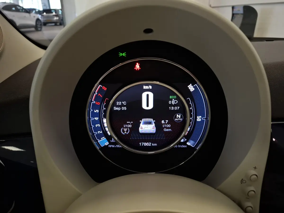 0.9 TwinAir Turbo Collezione Automaat Navi Clima Carplay Cruise