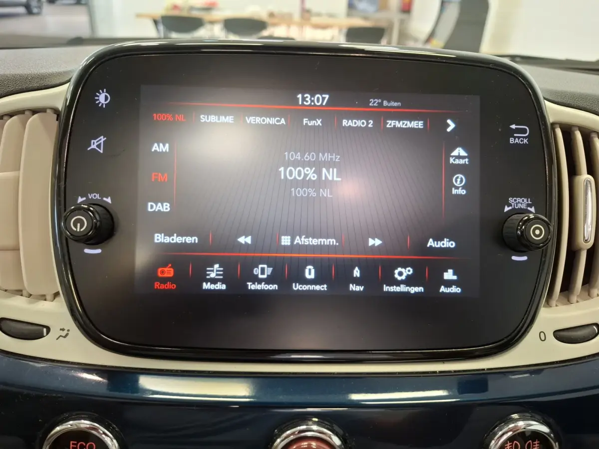 0.9 TwinAir Turbo Collezione Automaat Navi Clima Carplay Cruise