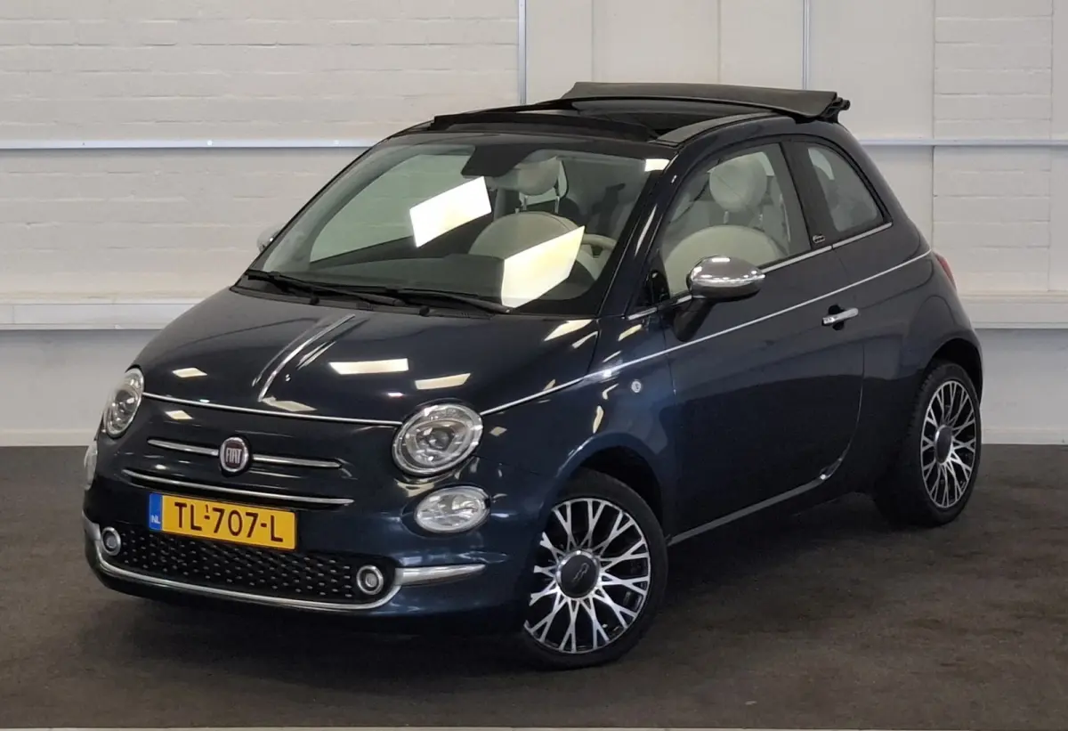 0.9 TwinAir Turbo Collezione Automaat Navi Clima Carplay Cruise