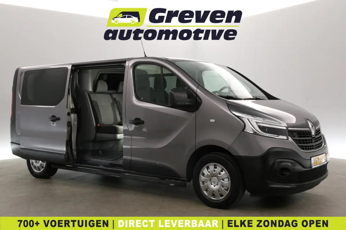 2.0 dCi 145PK T29 L2H1 | DC | 6 Zits | Airco | Cruise | Parkeersens. | Trekhaak | Carplay