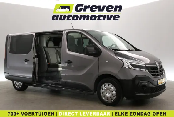 2.0 dCi 145PK T29 L2H1 | DC | 6 Zits | Airco | Cruise | Parkeersens. | Trekhaak | Carplay