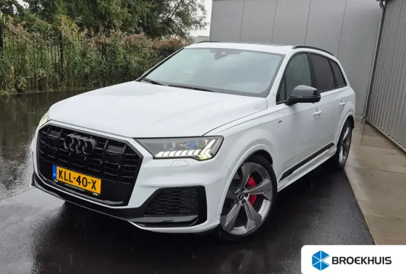 60 TFSI e quattro Competition 456PK AUTO | 360gr Camera | Trekhaak uitklapbaar | Elecktr glazen pano-dak | Leder | Elecktr stoelen en achterklep | Stoelverw | Keyless | Cruise control adapt 