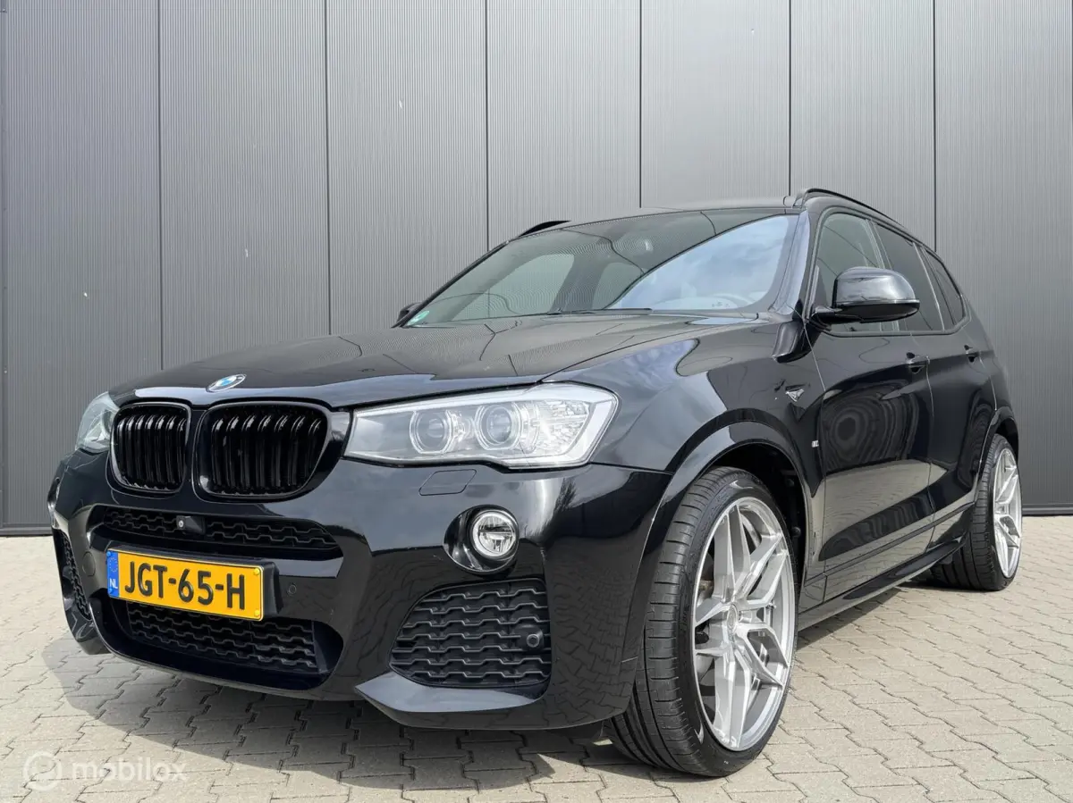 xDrive35i High Executive M‑pakket|Panorama|Trekhaak|21 inch velgen|Voll| Uitmuntende staat