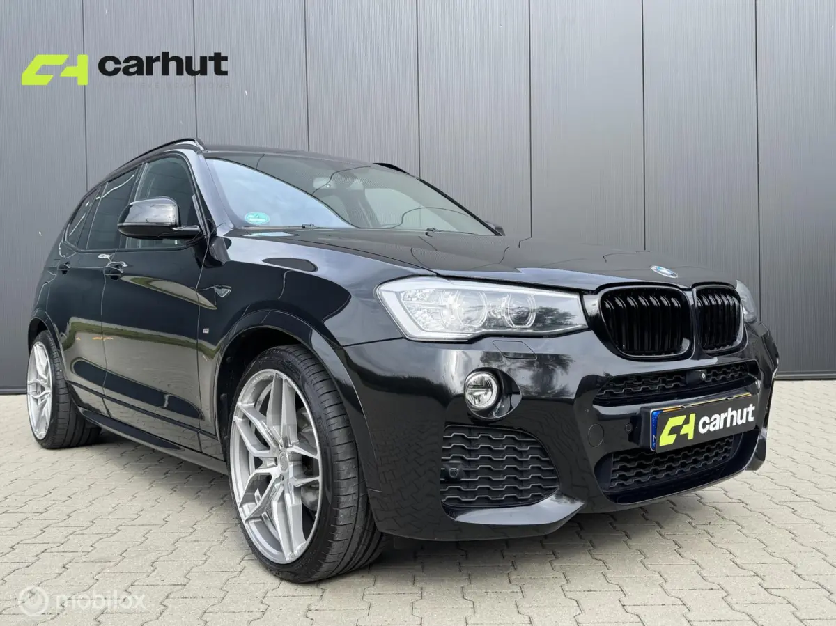 xDrive35i High Executive M‑pakket|Panorama|Trekhaak|21 inch velgen|Voll| Uitmuntende staat