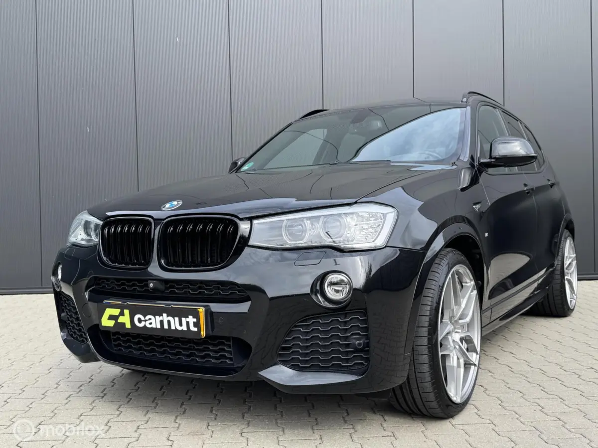 xDrive35i High Executive M‑pakket|Panorama|Trekhaak|21 inch velgen|Voll| Uitmuntende staat