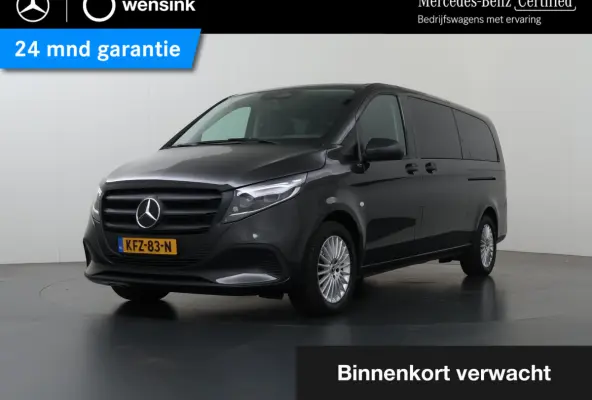 116 CDI | Aut. | XL L3 | PRIJS EX BTW/EX BPM | 9-P €64.500,- EX BTW/INCL BPM | DISTRONIC | LEDEREN BEKLEDING | SCHUIFDEUR L+R | LM VELGEN | NAVIGATIE | PARKEERCAMERA | CERTIFIED