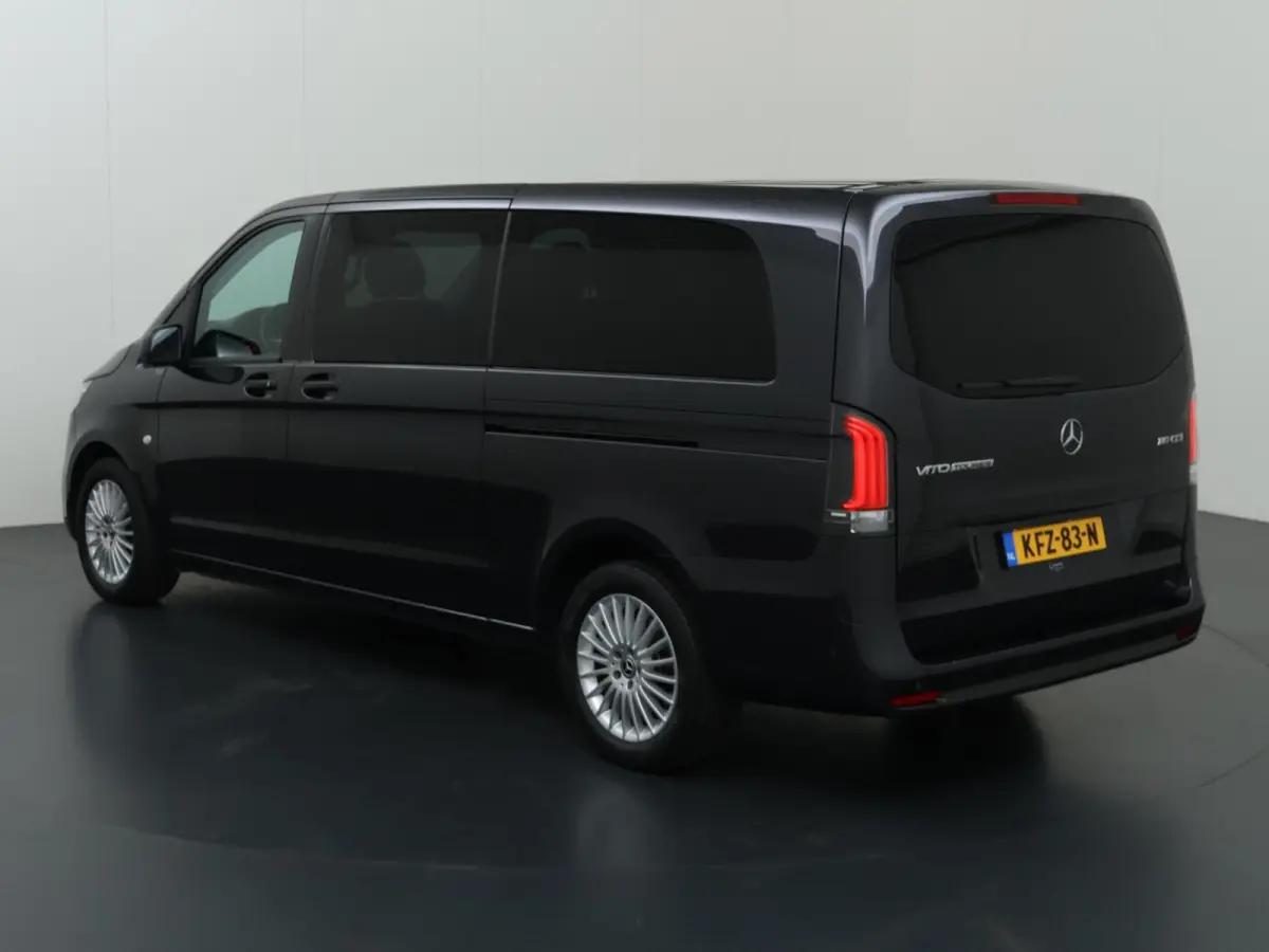 116 CDI | Aut. | XL L3 | PRIJS EX BTW/EX BPM | 9-P €64.500,- EX BTW/INCL BPM | DISTRONIC | LEDEREN BEKLEDING | SCHUIFDEUR L+R | LM VELGEN | NAVIGATIE | PARKEERCAMERA | CERTIFIED