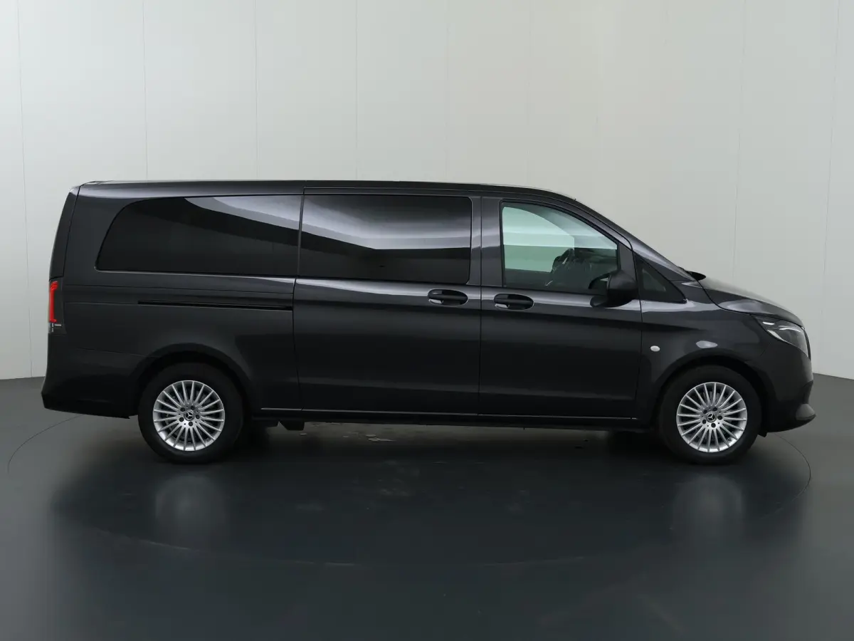 116 CDI | Aut. | XL L3 | PRIJS EX BTW/EX BPM | 9-P €64.500,- EX BTW/INCL BPM | DISTRONIC | LEDEREN BEKLEDING | SCHUIFDEUR L+R | LM VELGEN | NAVIGATIE | PARKEERCAMERA | CERTIFIED
