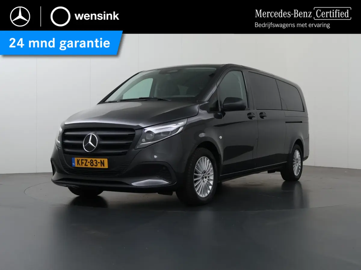 116 CDI | Aut. | XL L3 | PRIJS EX BTW/EX BPM | 9-P €64.500,- EX BTW/INCL BPM | DISTRONIC | LEDEREN BEKLEDING | SCHUIFDEUR L+R | LM VELGEN | NAVIGATIE | PARKEERCAMERA | CERTIFIED
