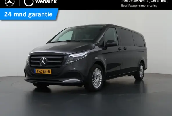116 CDI | Aut. | XL L3 | PRIJS EX BTW/EX BPM | 9-P €64.500,- EX BTW/INCL BPM | DISTRONIC | LEDEREN BEKLEDING | SCHUIFDEUR L+R | LM VELGEN | NAVIGATIE | PARKEERCAMERA | CERTIFIED