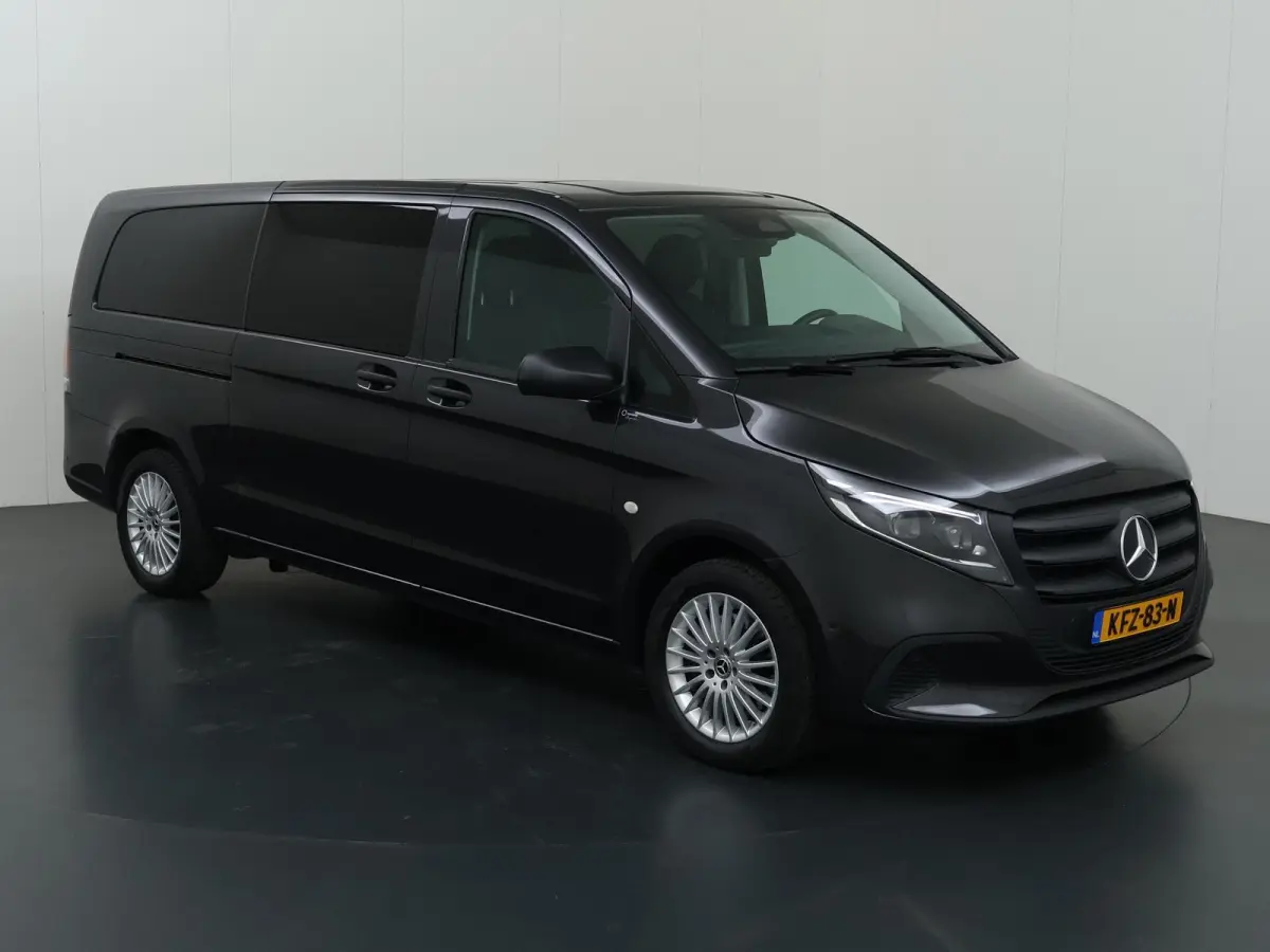 116 CDI | Aut. | XL L3 | PRIJS EX BTW/EX BPM | 9-P €64.500,- EX BTW/INCL BPM | DISTRONIC | LEDEREN BEKLEDING | SCHUIFDEUR L+R | LM VELGEN | NAVIGATIE | PARKEERCAMERA | CERTIFIED