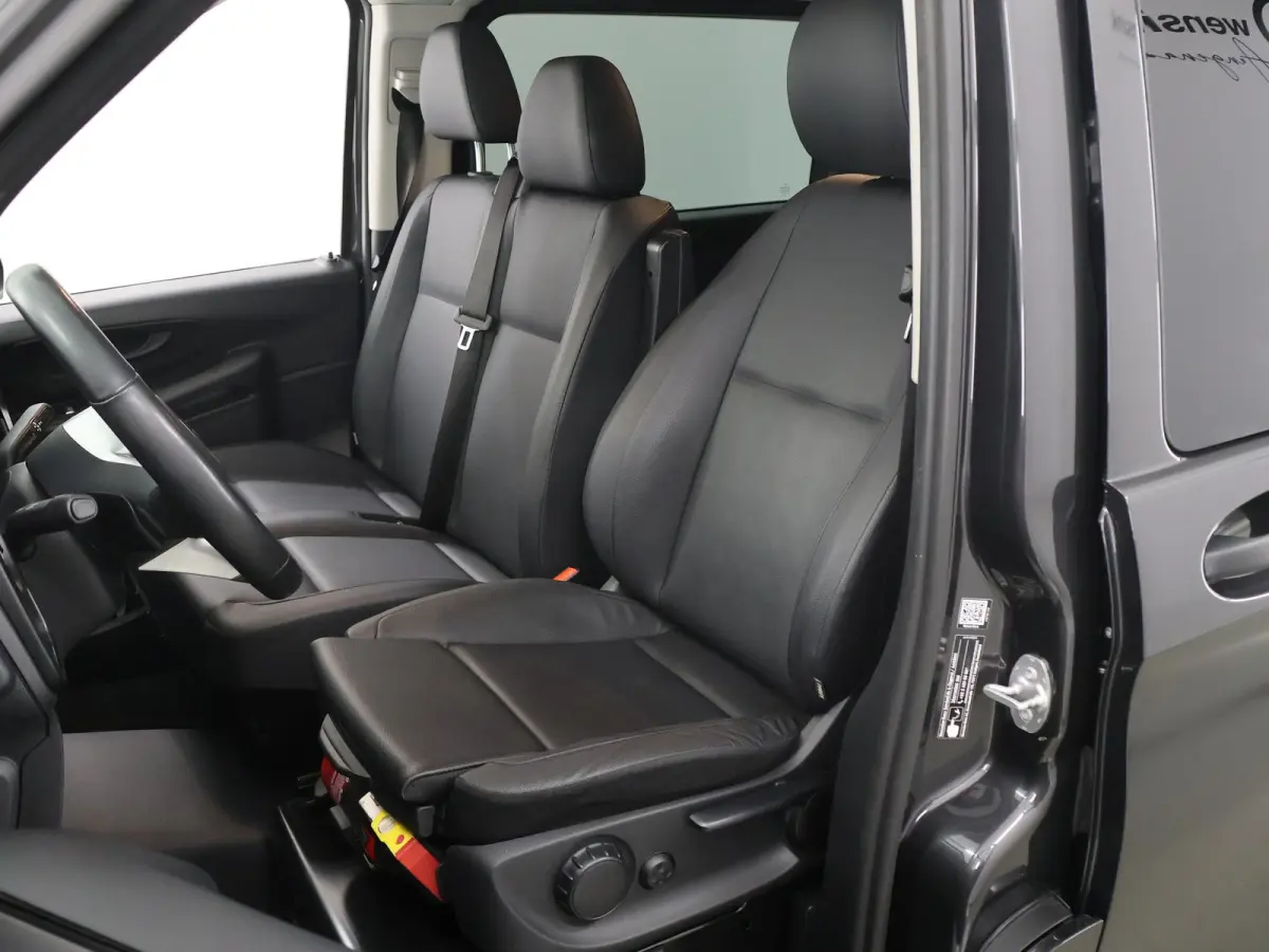 116 CDI | Aut. | XL L3 | PRIJS EX BTW/EX BPM | 9-P €64.500,- EX BTW/INCL BPM | DISTRONIC | LEDEREN BEKLEDING | SCHUIFDEUR L+R | LM VELGEN | NAVIGATIE | PARKEERCAMERA | CERTIFIED
