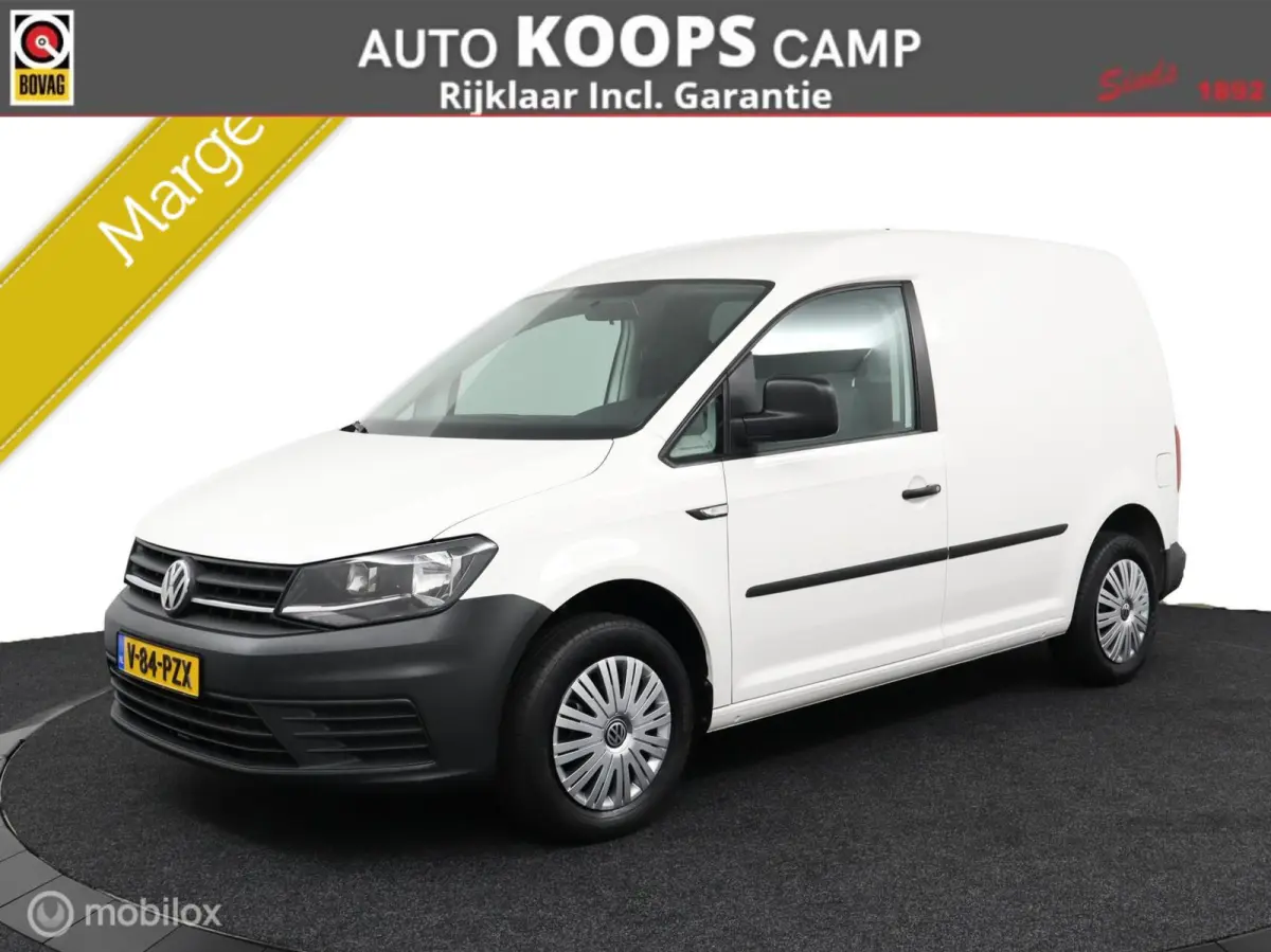Bestel 1.2 TSI L1H1 BMT Trendline | Marge |BTW / BPM Vrij | Airco | Zij-schuifdeur | Elek. Ramen + Spiegels | stoelverwarming | Kasten-inrichting | Trekhaak | Wis/Was achterop | 97dkm | TOPS