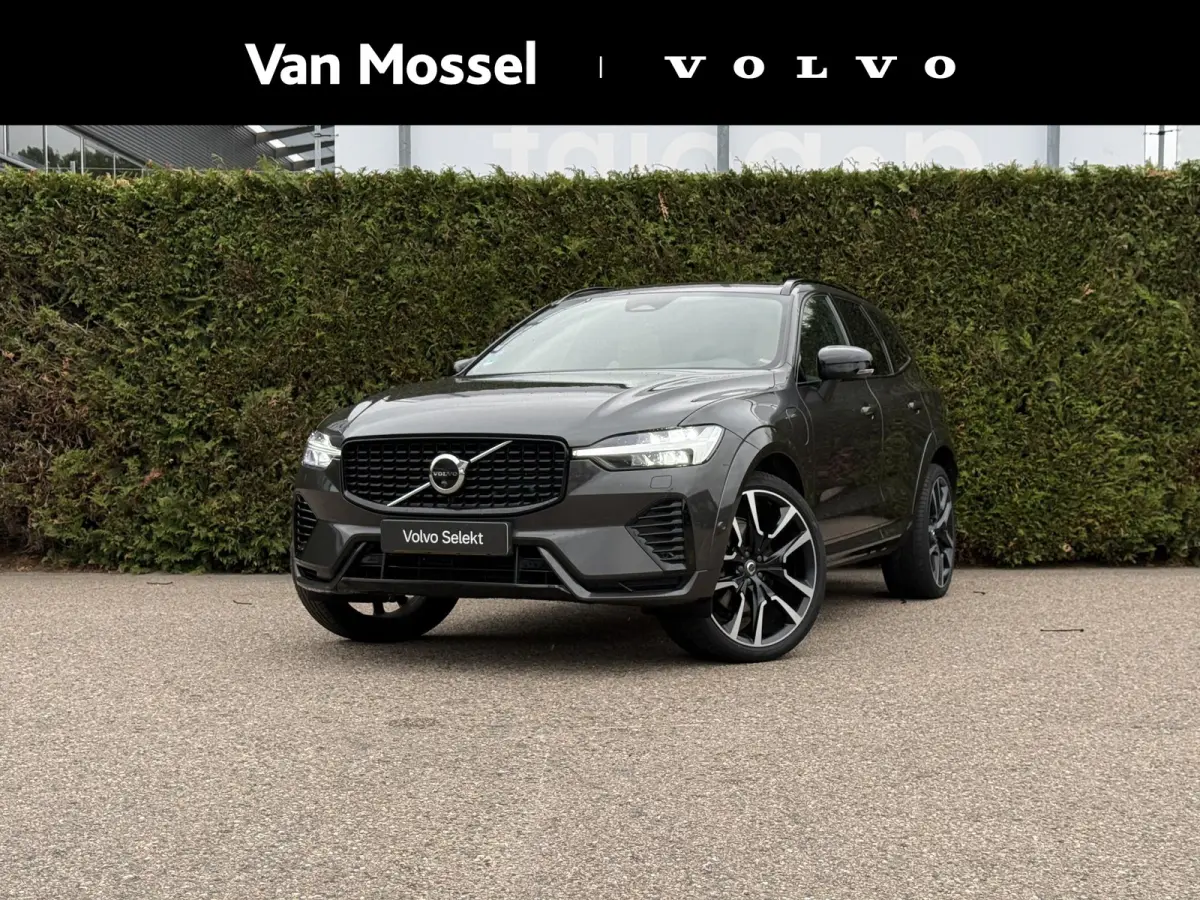 T8 Plug-in hybrid AWD Ultimate Dark | Pano dak | 360 camera | Trekhaak | Luchtvering | Bliss | Keyless | Elektrische stoelen | Bowers & Wilkins audio | Head up display | Stoel en stuur verwa