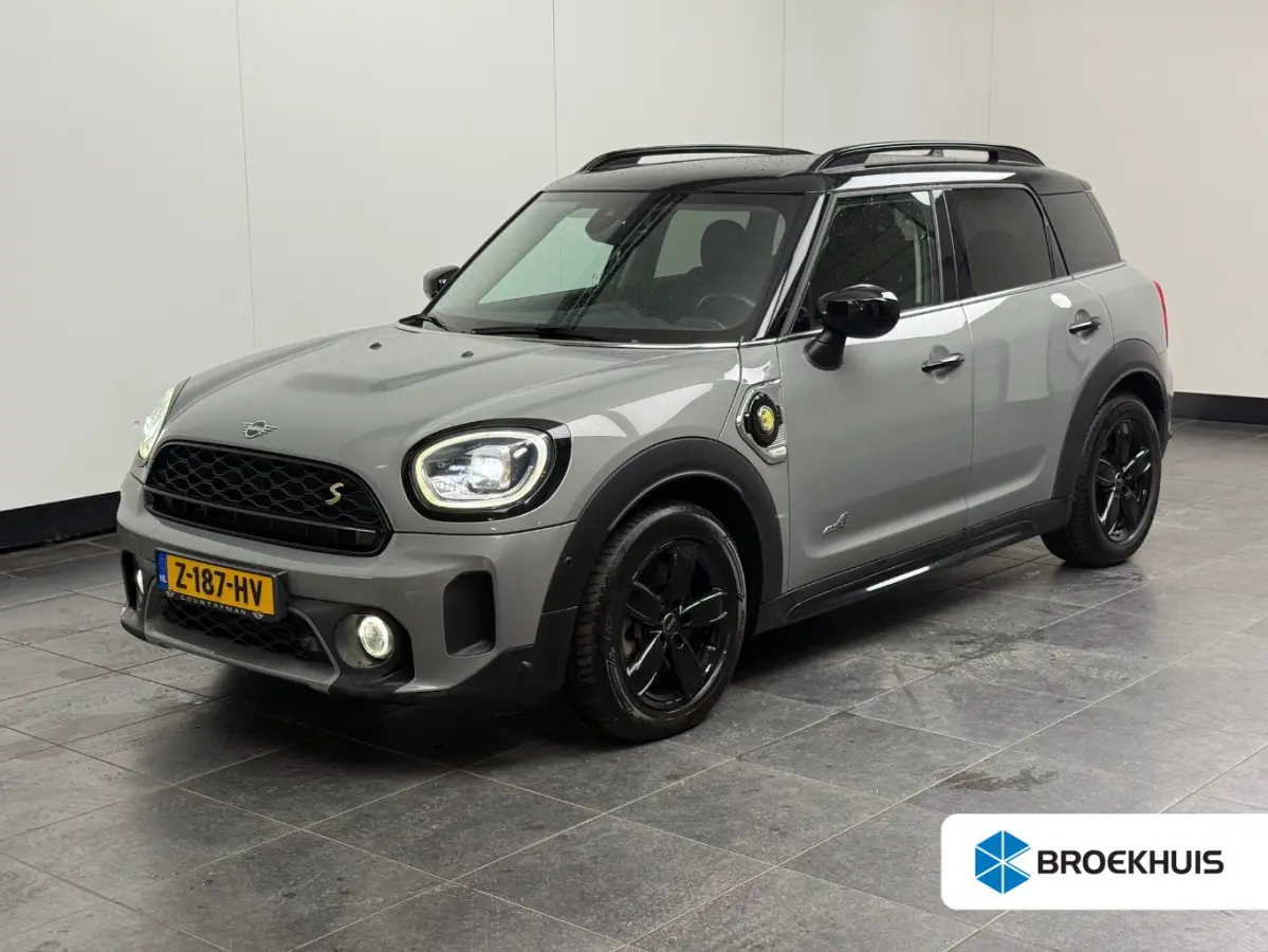 1.5 Cooper ALL4 Leder | St. Verwarming | LED | Navi | Climate & Cruise C. | PDC V&A | Elec. Achterklep | Sportstoelen | 17" LMV |