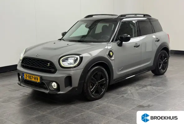 1.5 Cooper ALL4 Leder | St. Verwarming | LED | Navi | Climate & Cruise C. | PDC V&A | Elec. Achterklep | Sportstoelen | 17" LMV |