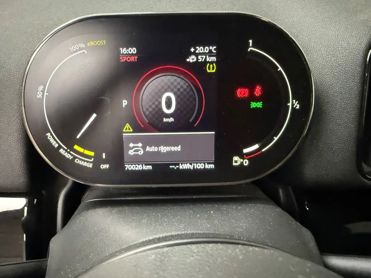 1.5 Cooper ALL4 Leder | St. Verwarming | LED | Navi | Climate & Cruise C. | PDC V&A | Elec. Achterklep | Sportstoelen | 17" LMV |