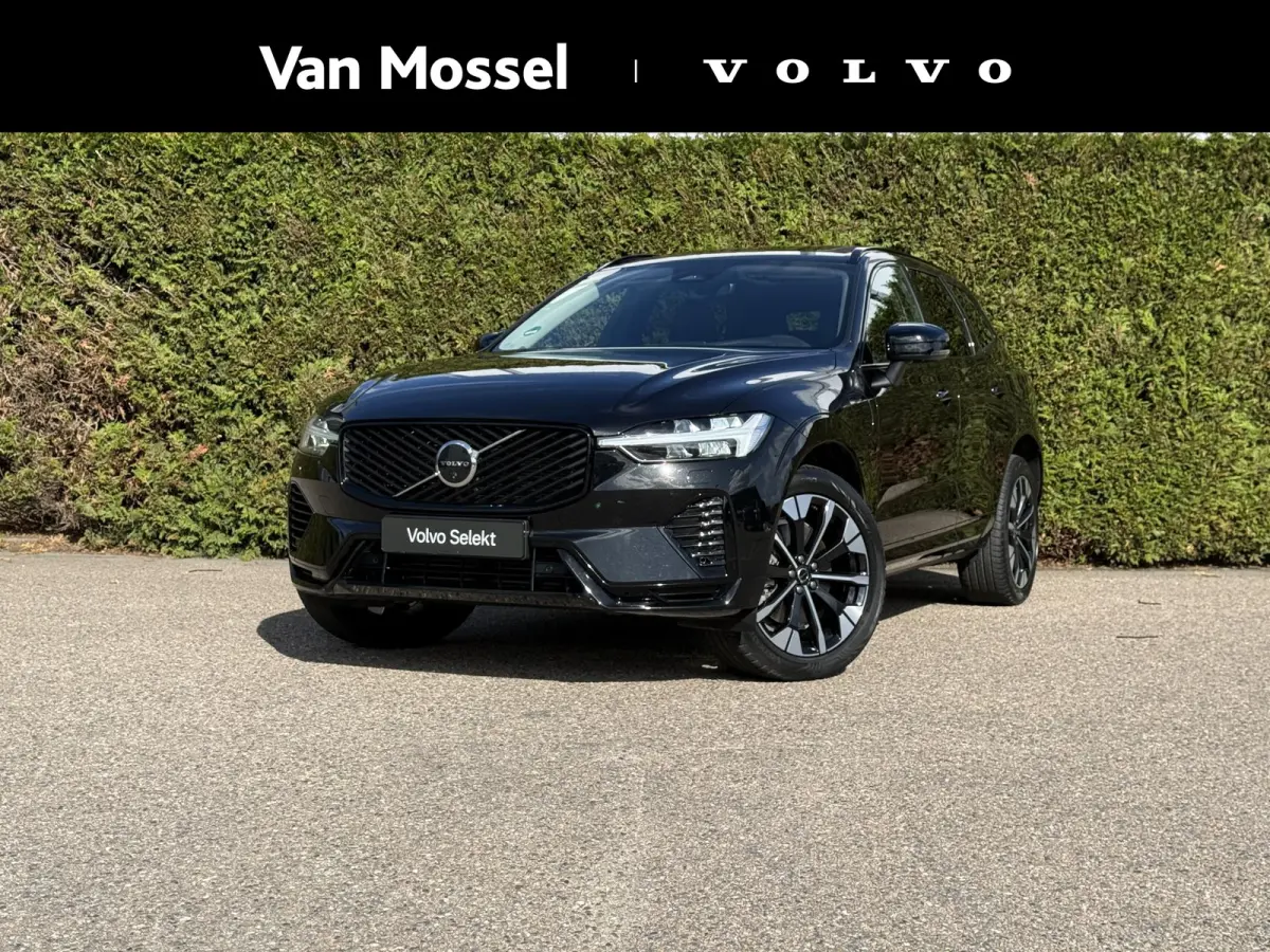 T6 Plug-in hybrid AWD Ultra Dark | Trekhaak | Luchtvering | Pano dak | 360 camera | Bliss | Keyless |