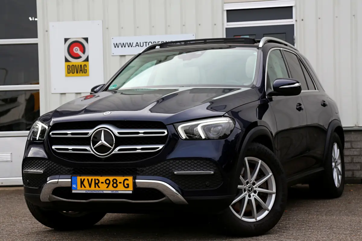 350 e PHEV Plug in 4MATIC Premium*Perfect MB Onderh.*BTW*1ste Eig*Luchtvering/Elek. Trekhaak/Pano/ACC met stuurhulp/360/Stoelverw./Stuurverw./MBUX/LED/Elek. Klep/Standkachel/Dodehoek/Rijstro
