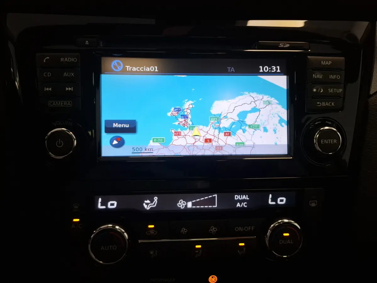 1.2 N-Connecta Trekhaak 360Camera Cruise Navi Pano