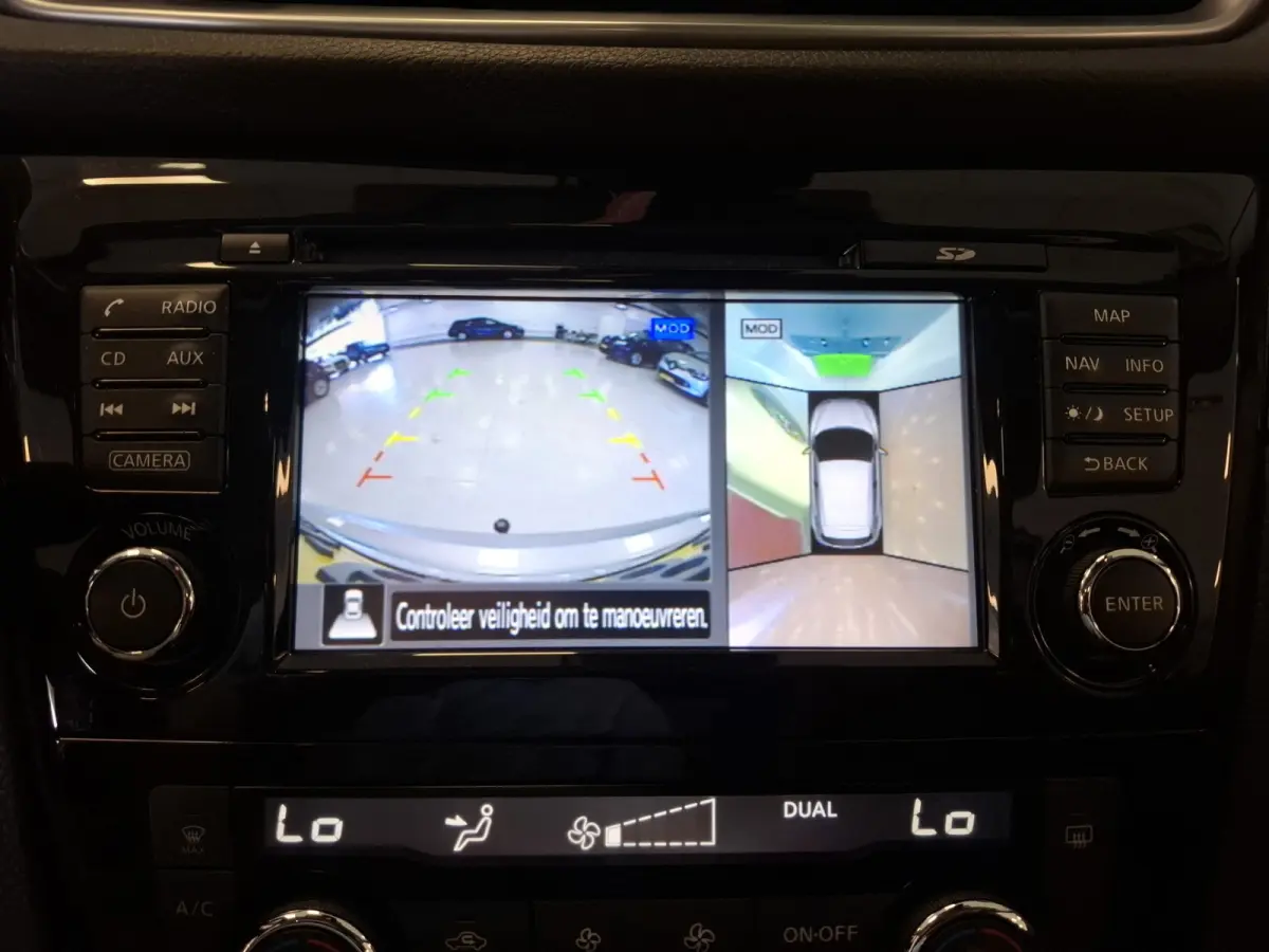 1.2 N-Connecta Trekhaak 360Camera Cruise Navi Pano