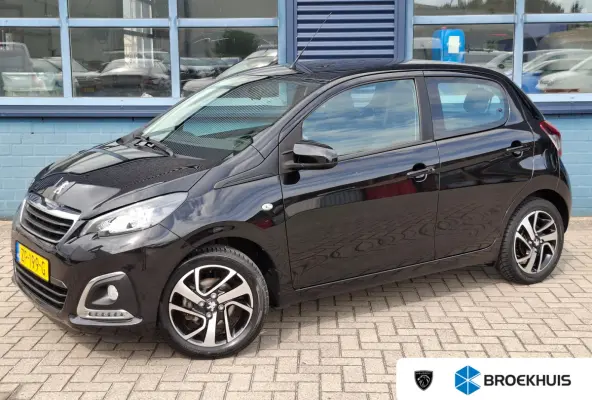 1.0 e-VTi Allure | Achterbank in delen neerklapbaar | Achteruitrijcamera | Apple Carplay/Android Auto|telefoonintegratie premiumApple carplay en androidauto ,achteruitcamera , climate regeli