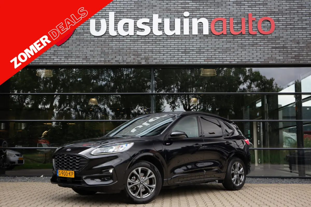 2.5 PHEV ST-Line X , Adap. cruise, B&O, Trekhaak, Keyless entry,