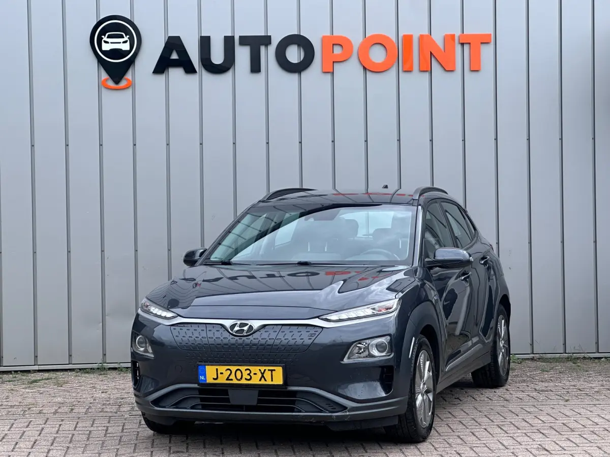 EV Comfort 64 kWh SOH 100% FASE 3 LEER / KARL
