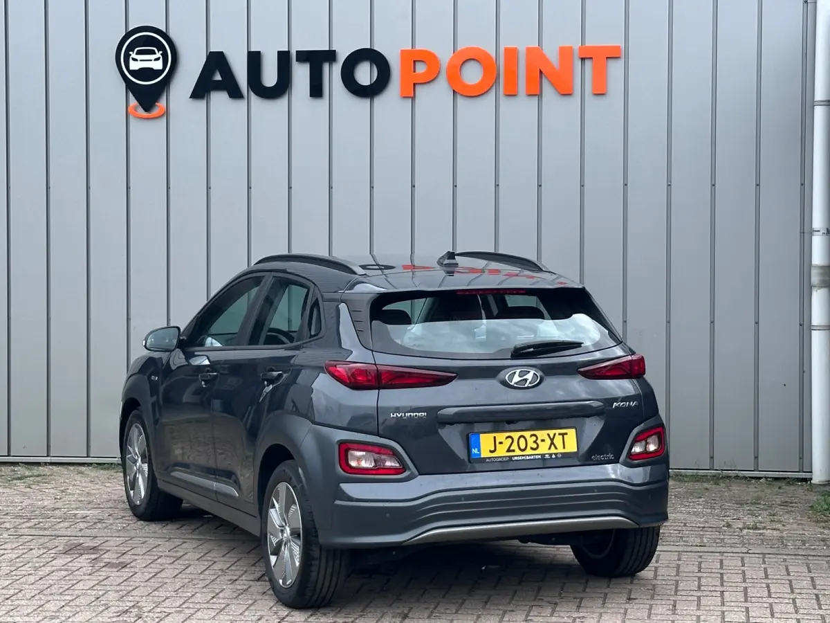 EV Comfort 64 kWh SOH 100% FASE 3 LEER / KARL