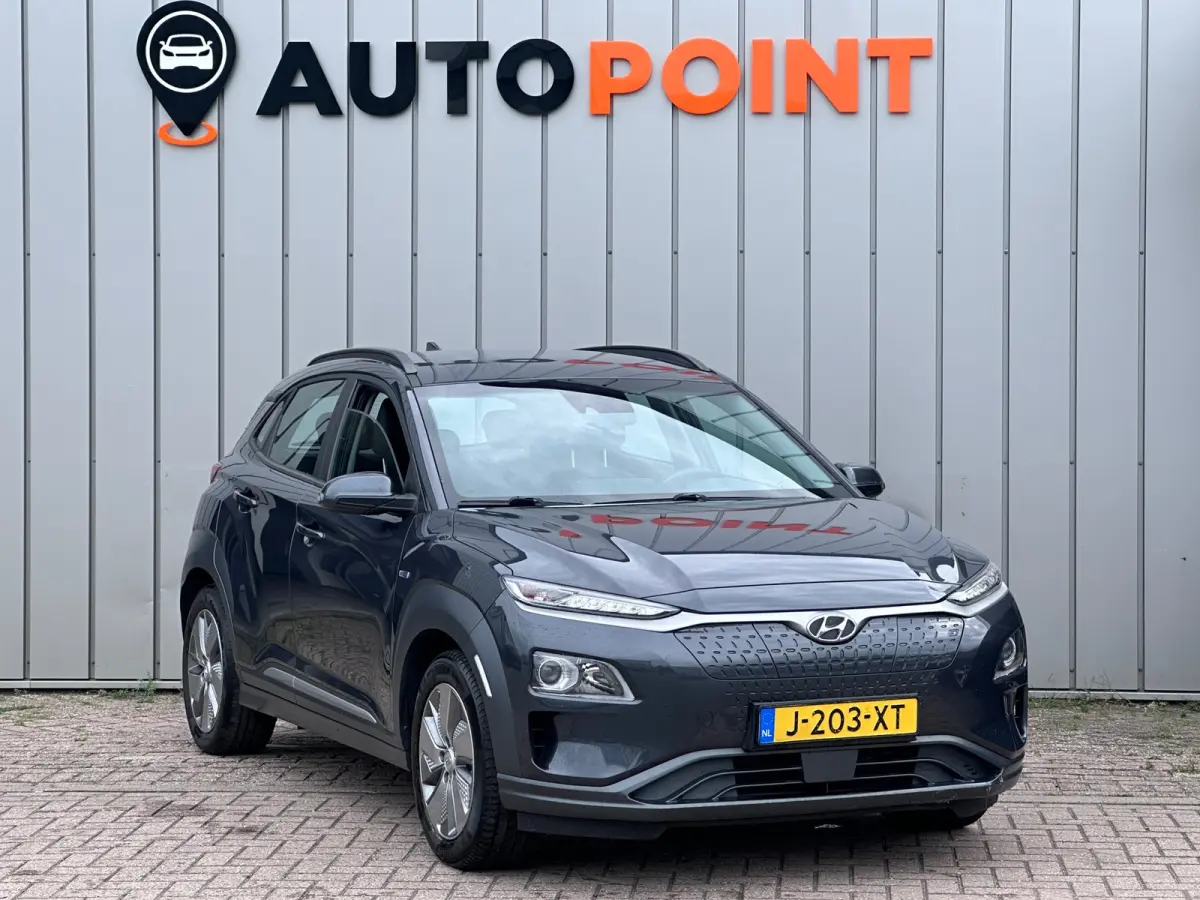 EV Comfort 64 kWh SOH 100% FASE 3 LEER / KARL