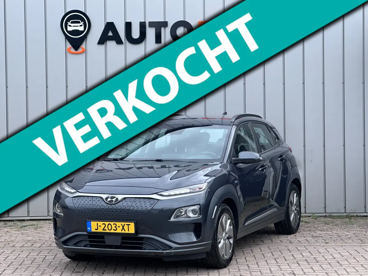 EV Comfort 64 kWh SOH 100% FASE 3 LEER / KARL