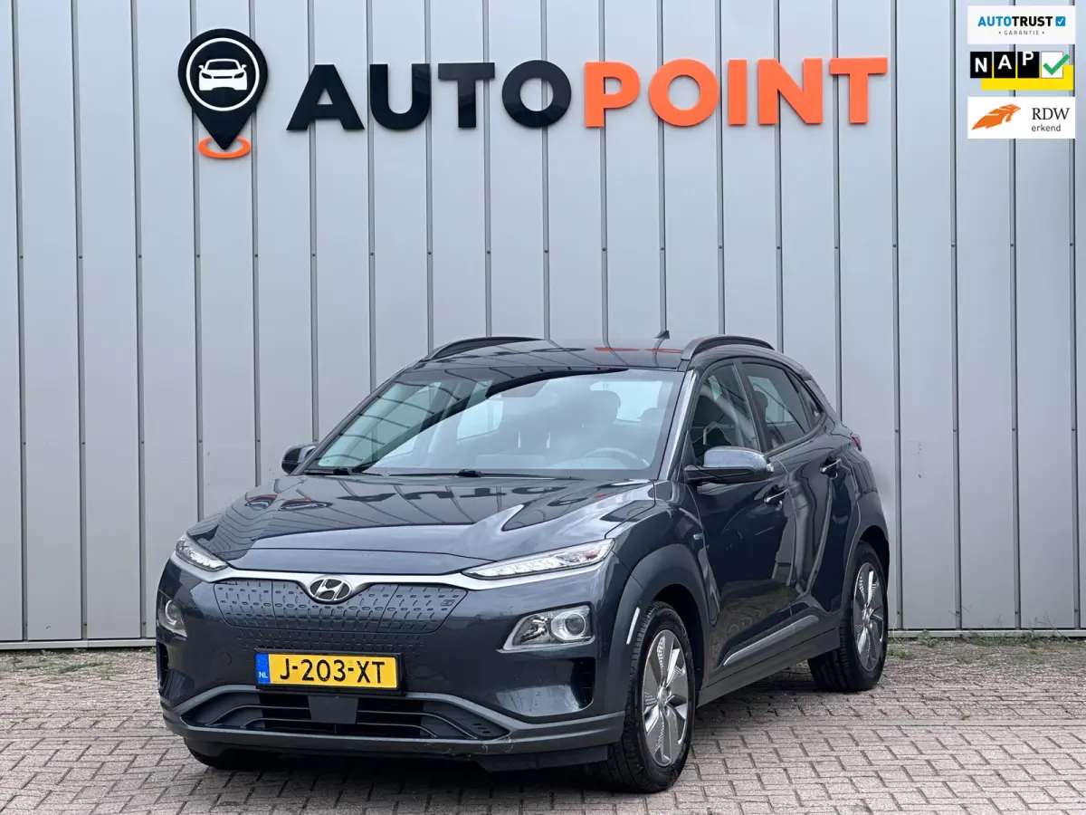 EV Comfort 64 kWh SOH 100% FASE 3 LEER / KARL