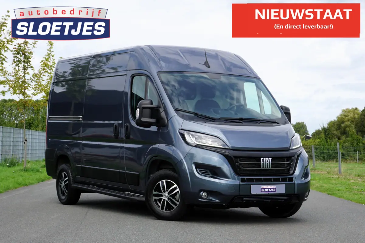35 2.2 MultiJet L2H2 in Nieuwstaat |Trekhaak |Camera |Dode-hoek sensoren |Cruise |Carplay |Android auto |3500 KG |1e eigenaar |Climate control |EURO6 |140 pk |Mooie camperbasis