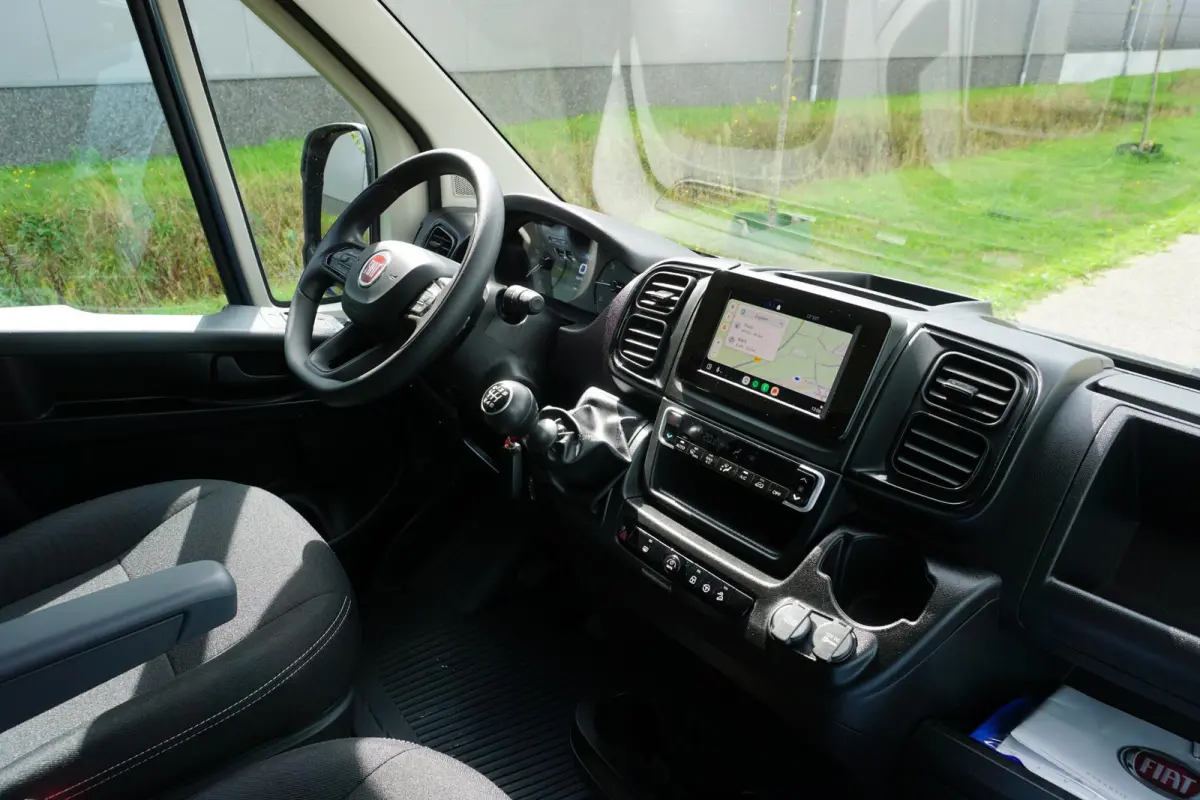 35 2.2 MultiJet L2H2 in Nieuwstaat |Trekhaak |Camera |Dode-hoek sensoren |Cruise |Carplay |Android auto |3500 KG |1e eigenaar |Climate control |EURO6 |140 pk |Mooie camperbasis