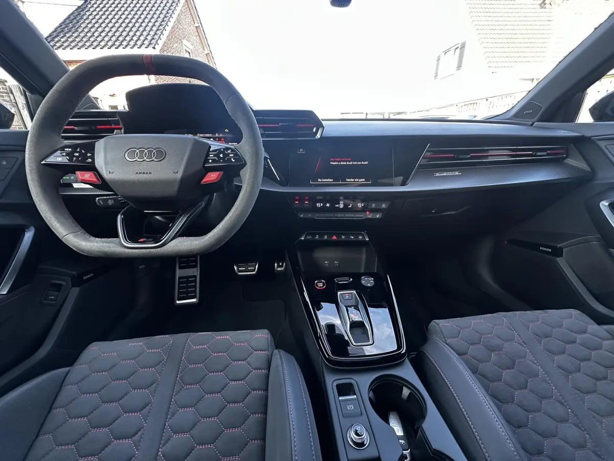 2.5 TFSI RS 3 quattro Pano|RS Kuipstoel|Sonos