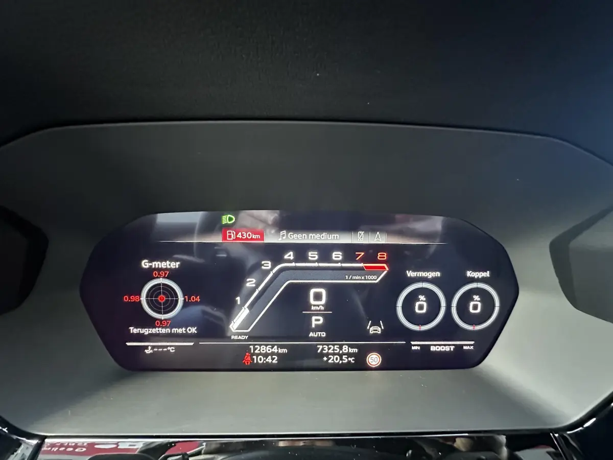 2.5 TFSI RS 3 quattro Pano|RS Kuipstoel|Sonos